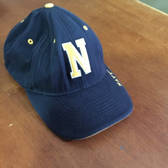 Navy Blue navy Cap - Picture 1 of 7